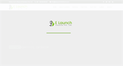 Desktop Screenshot of elaunchinfotech.com